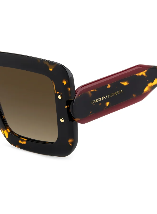 CAROLINA HERRERA  Square Carolina Herrera Sunglasses  | Best Price UAE